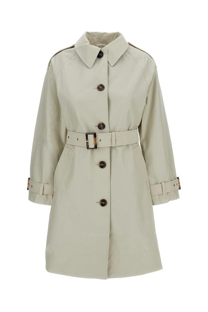 Barbour Maia Beige Showerproof Trench Jacket
