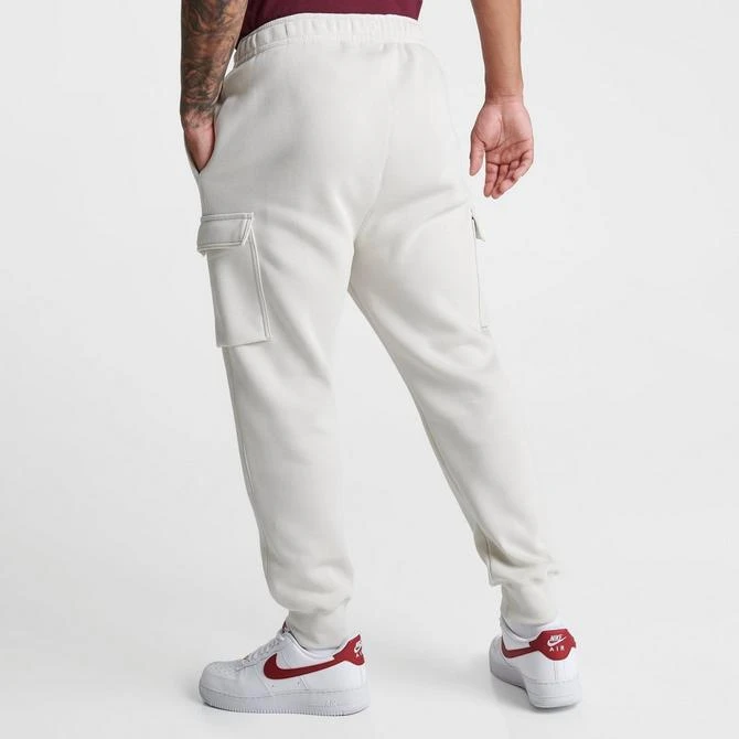 NIKE Men's Nike Sportswear Club Fleece Cargo Jogger Pants 7