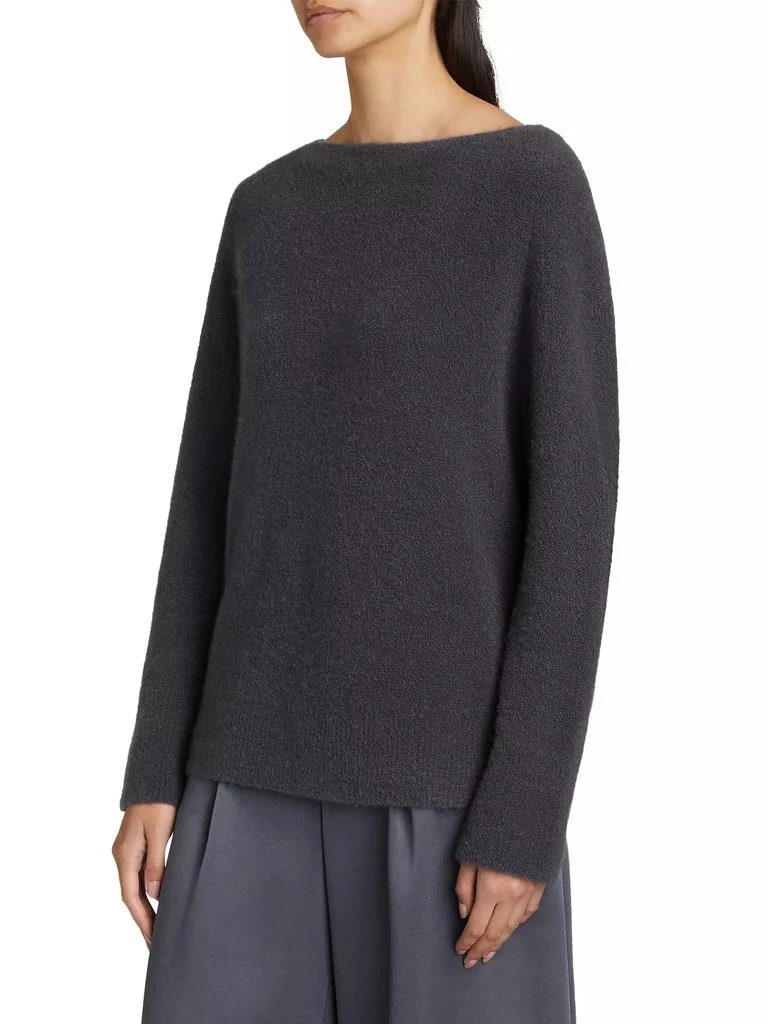 Vince Merino & Cashmere-Blend Boat Neck Sweater 4