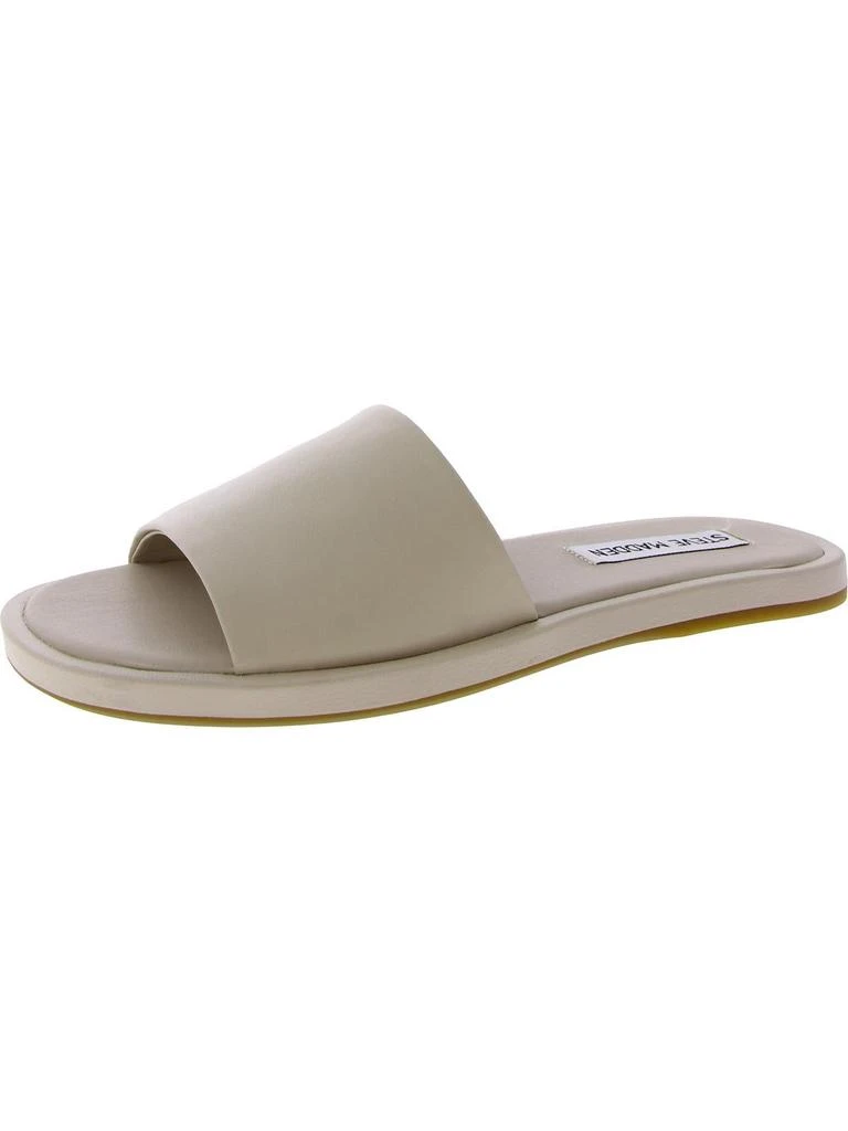 Steve Madden Kaya Womens Leather Slide Sandals 4