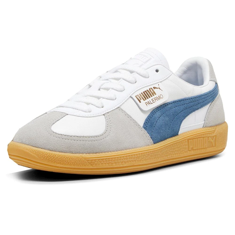 Puma Palermo Leather Lace Up Sneakers 2