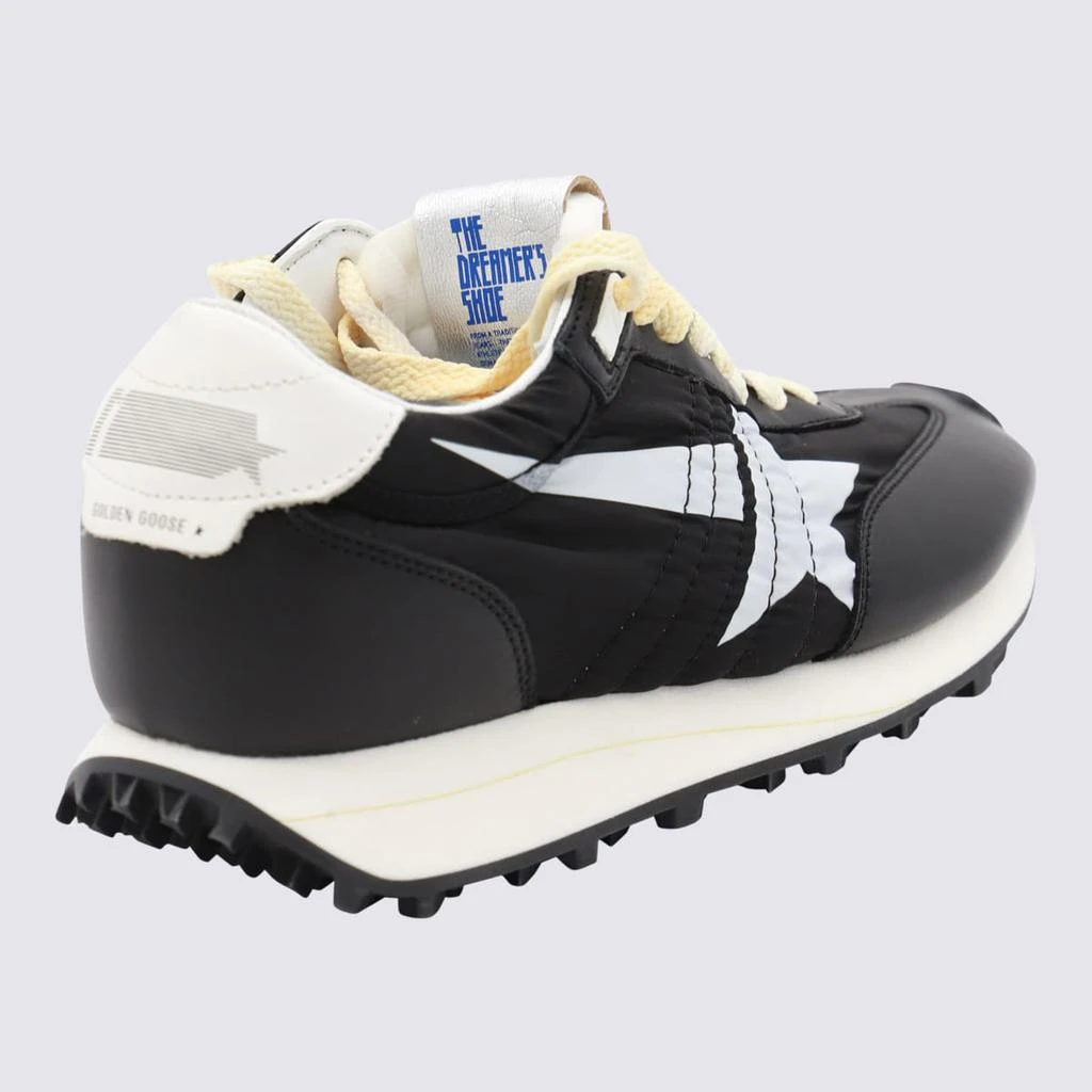 Golden Goose Black Sneakers 2