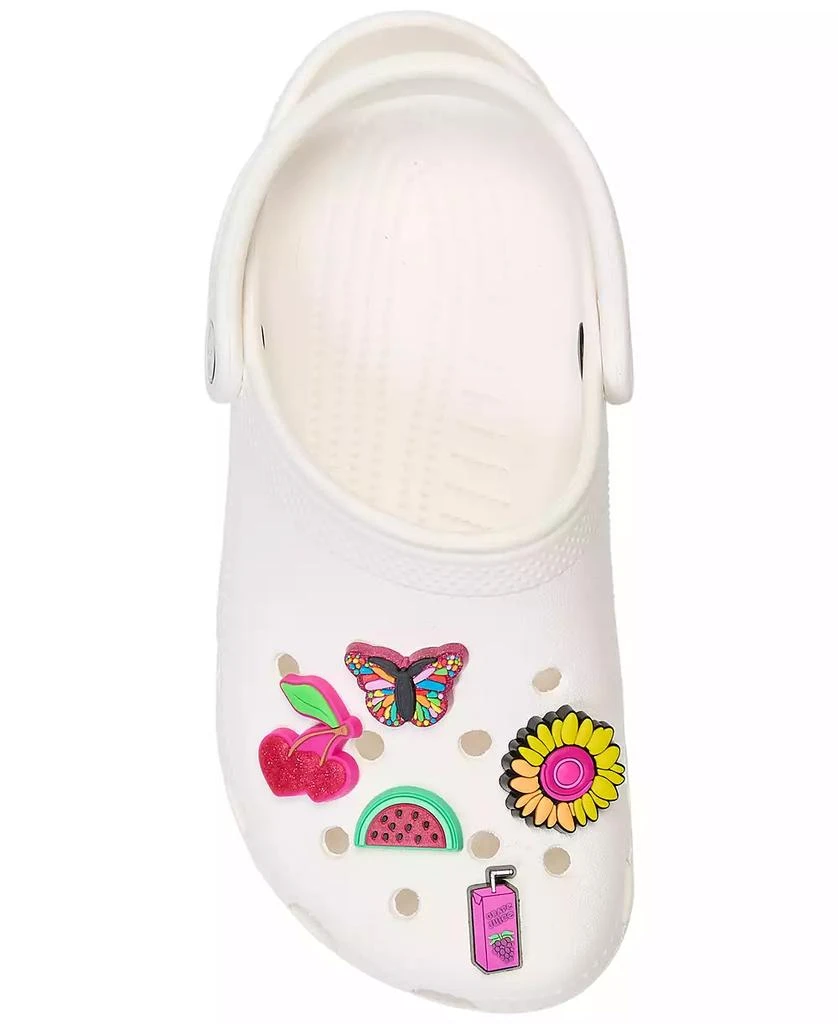 Crocs Jibbitz Color Pop Mix Charms from Finish Line, Pack of 5 6