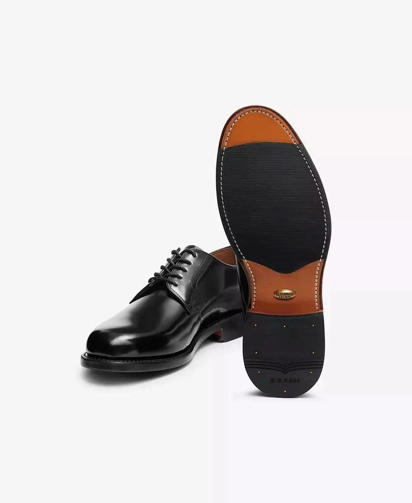 GH Bass G.H.BASS Men's Monogram Blucher Derby Dress Shoes 5