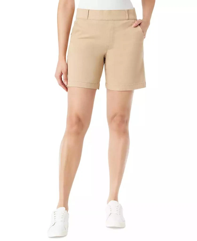 Gloria Vanderbilt Women's Shape Effect 7" Shorts 1