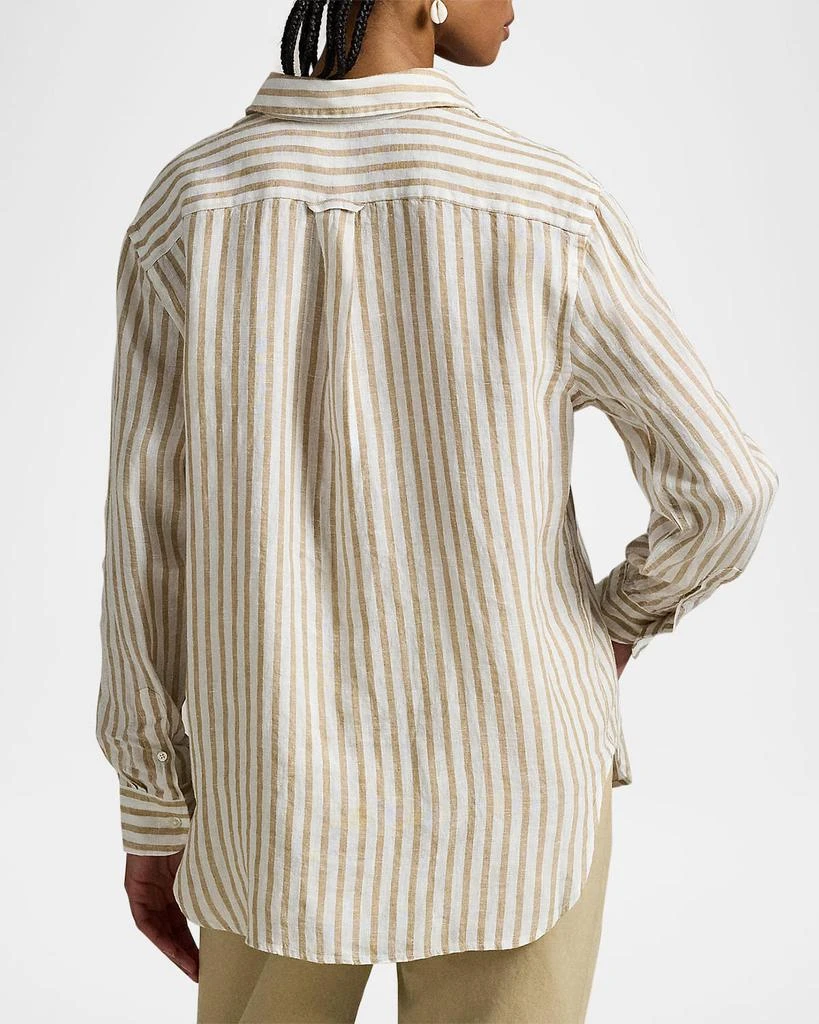 Ralph Lauren Oversize Fit Linen Shirt 3