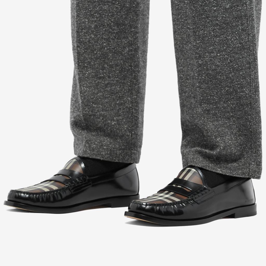Burberry Burberry Shane Check Loafer - Business Casual Shoes