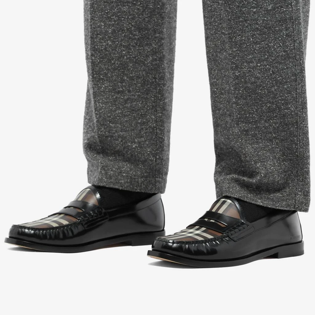Burberry Burberry Shane Check Loafer 6