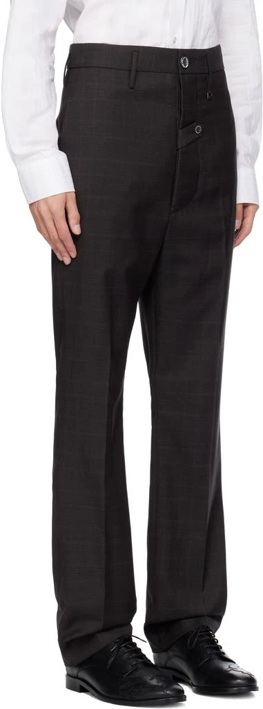 Vivienne Westwood Brown Pull Down Trousers 2