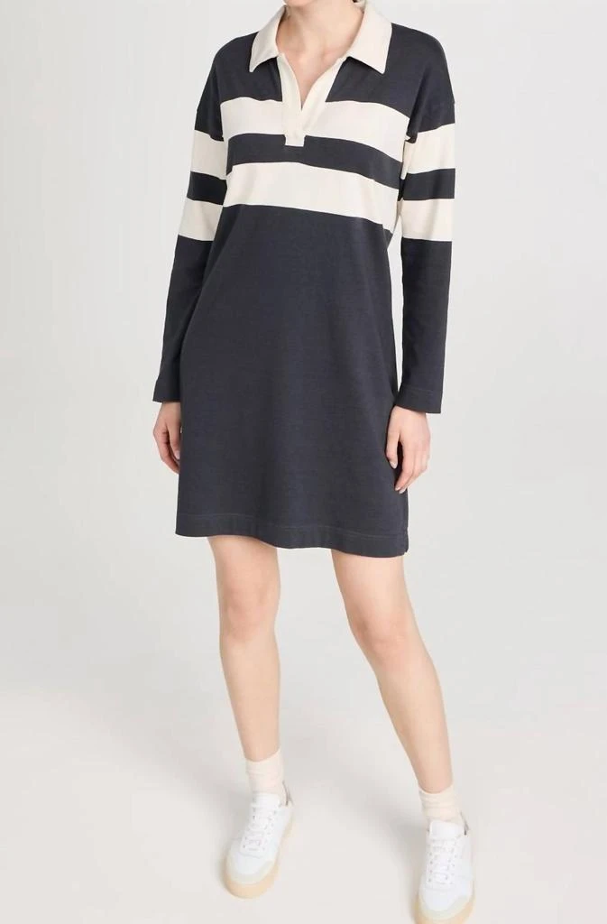 Faherty Faherty - Sport Jersey Rugby Polo Dress 5