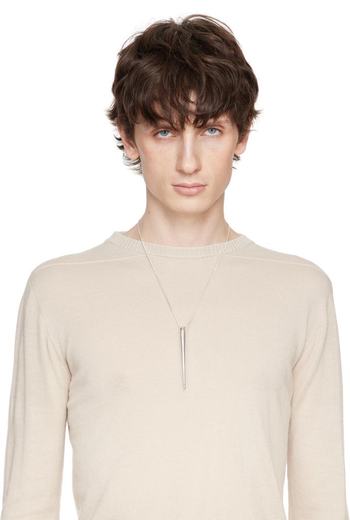 Pearls Before Swine Silver Tiis Pendant Necklace