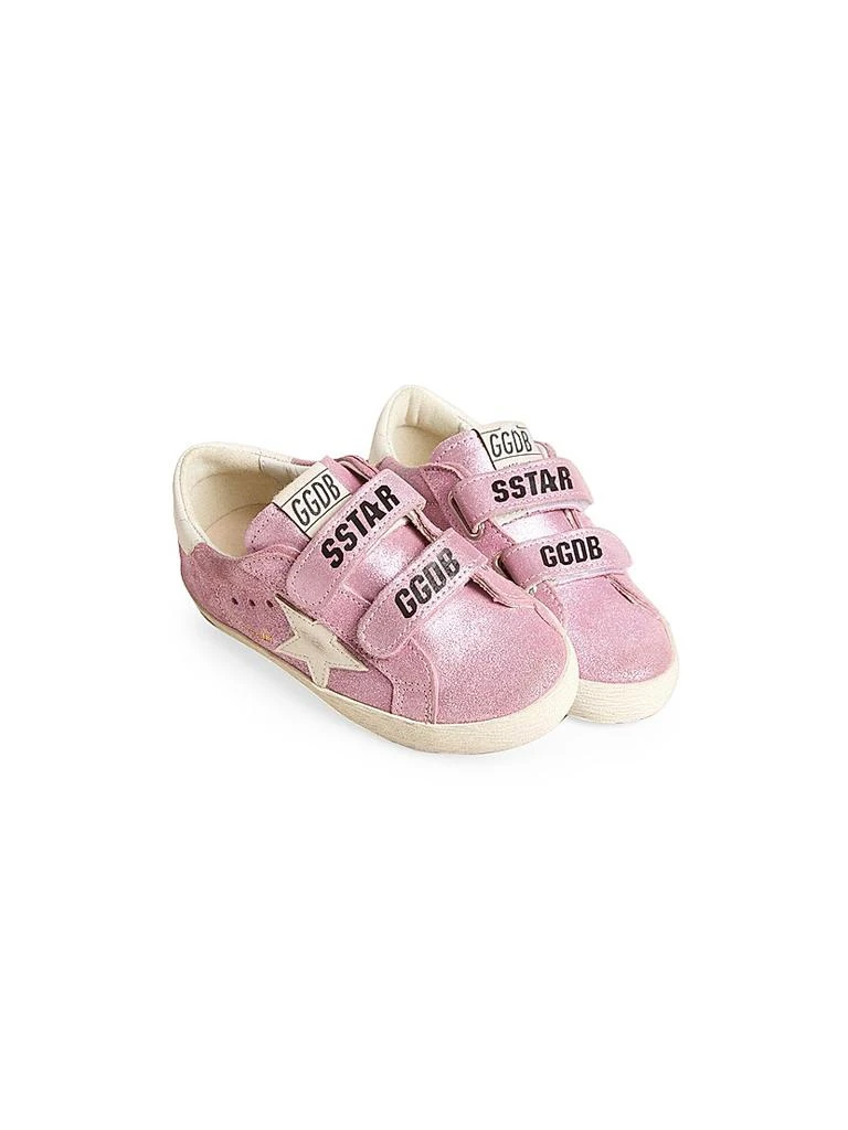 Golden Goose ​Baby Girl's, Little Girl's & Girl's Old School Glitter & Star Sneakers 2
