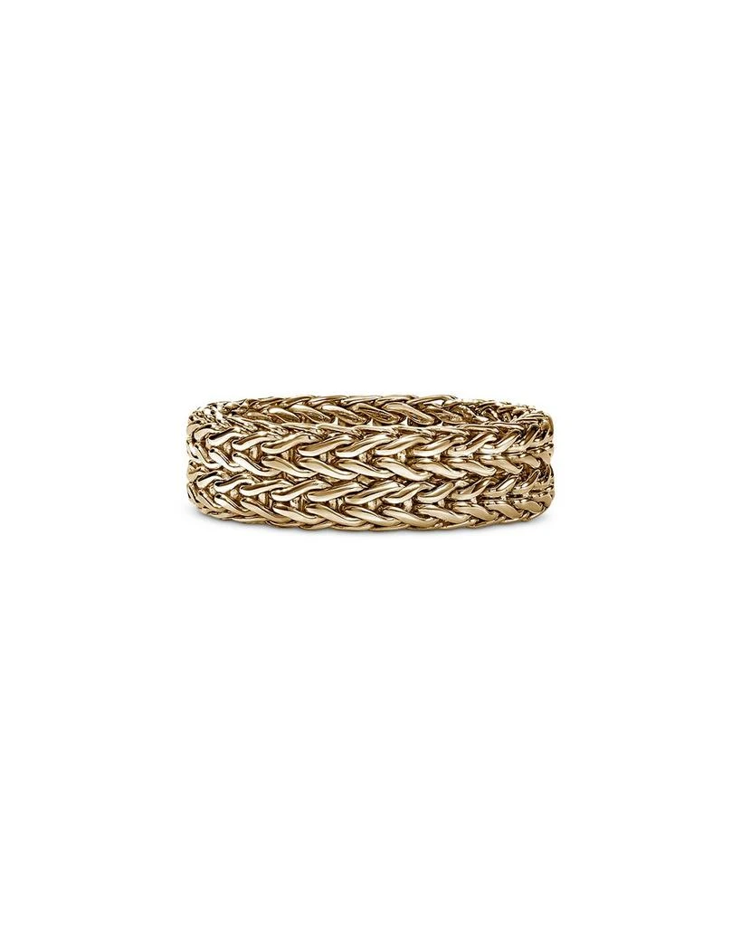 John Hardy 14K Yellow Gold Icon Rata Chain Ring 1