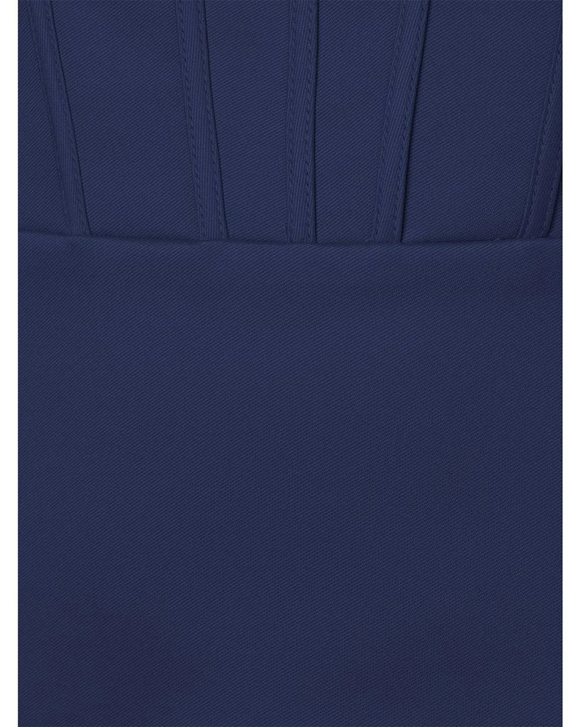 Aidan Mattox Mikado Maxi Dress 6
