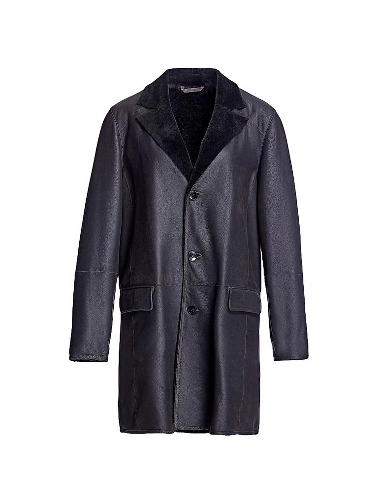 Maximilian Men's Shearling Jacket 1