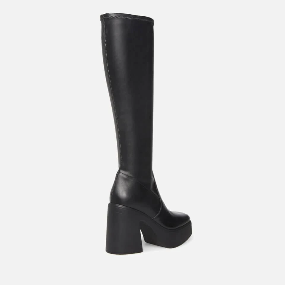 Steve Madden STEVE MADDEN WOMEN'S PHOENIX PLATFORM FAUX LEATHER KNEE HIGH BOOTS 2