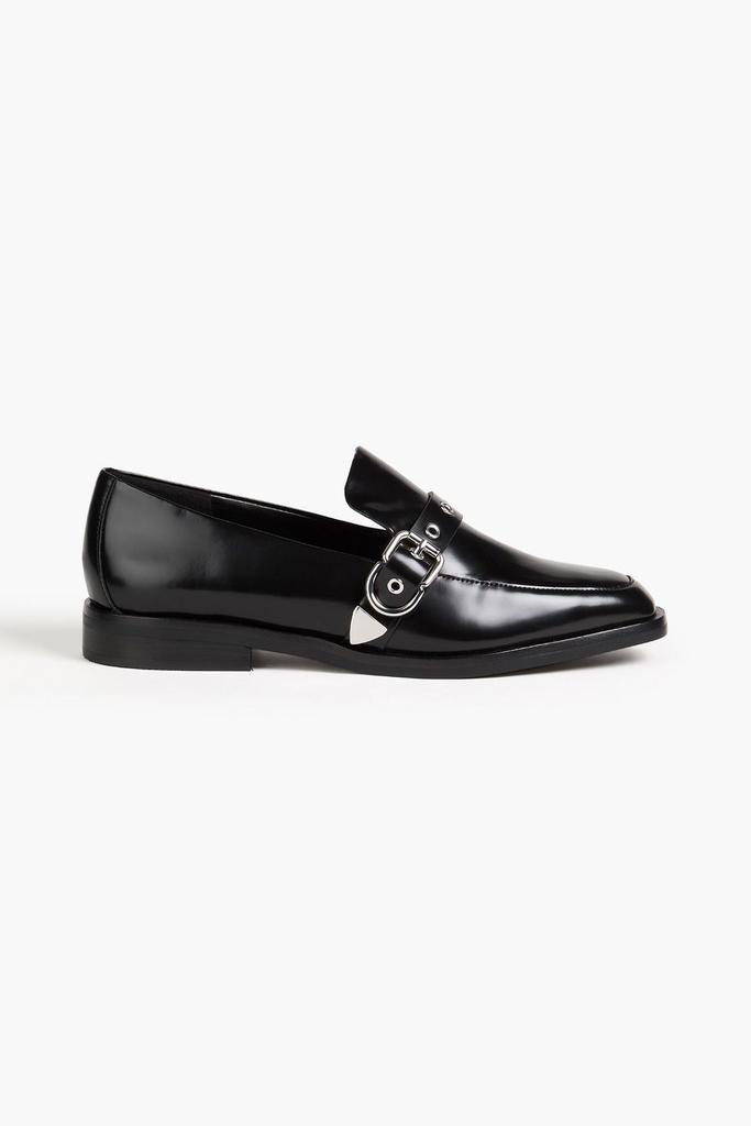 3.1 Phillip Lim Alexa 25 buckled leather loafers