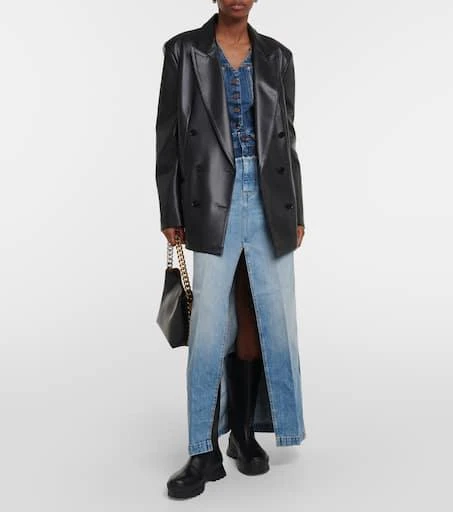 Stella McCartney Denim maxi skirt 2