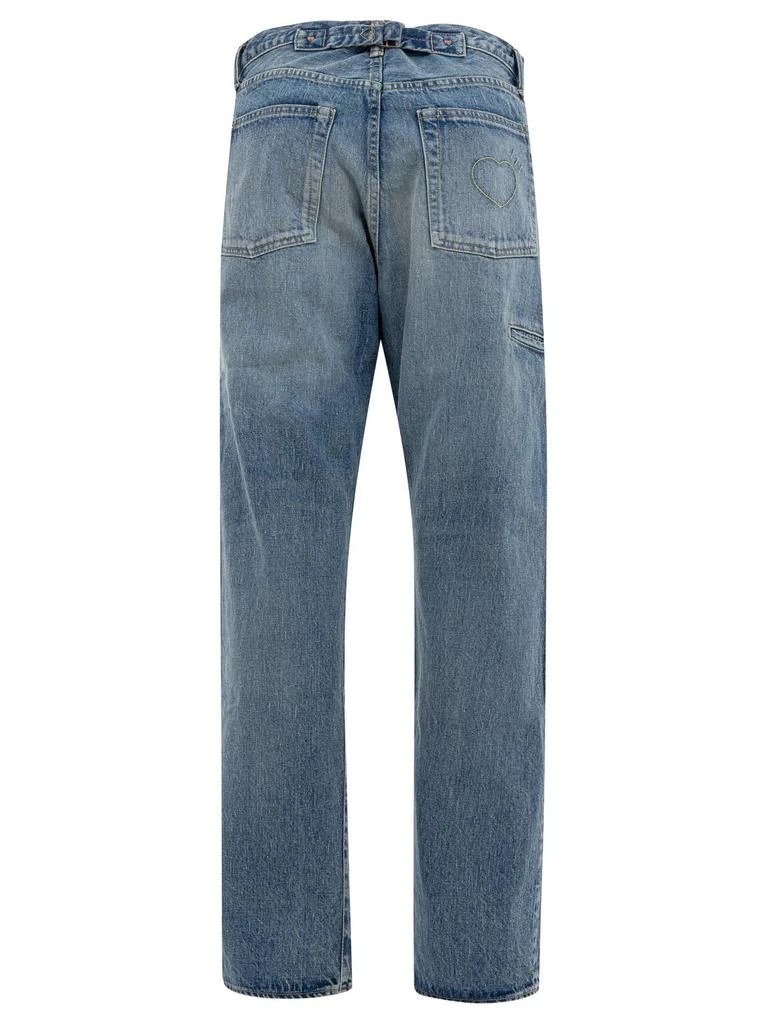 Human Made Human Made Relaxed Fit Jeans 2