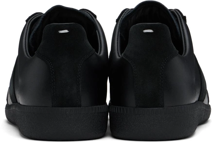 MAISON MARGIELA Black Replica Sneakers 2