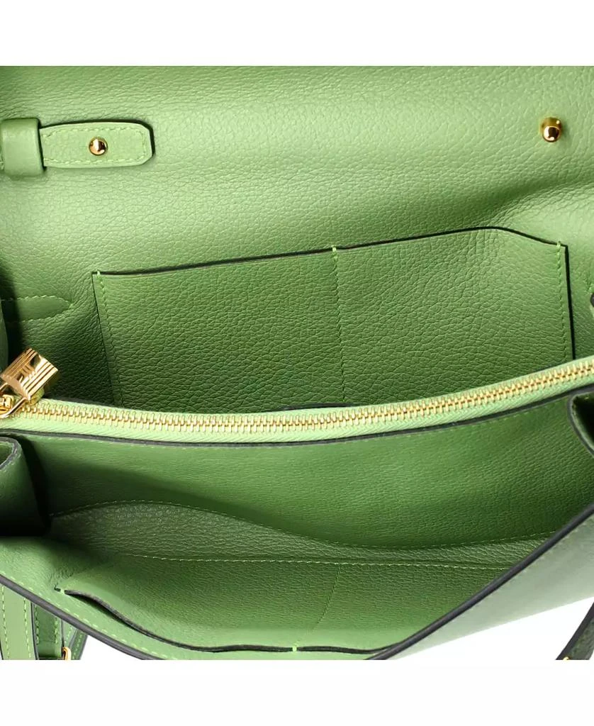 Pre-Owned HERMÉS Kelly To Go Wallet Evercolor 5