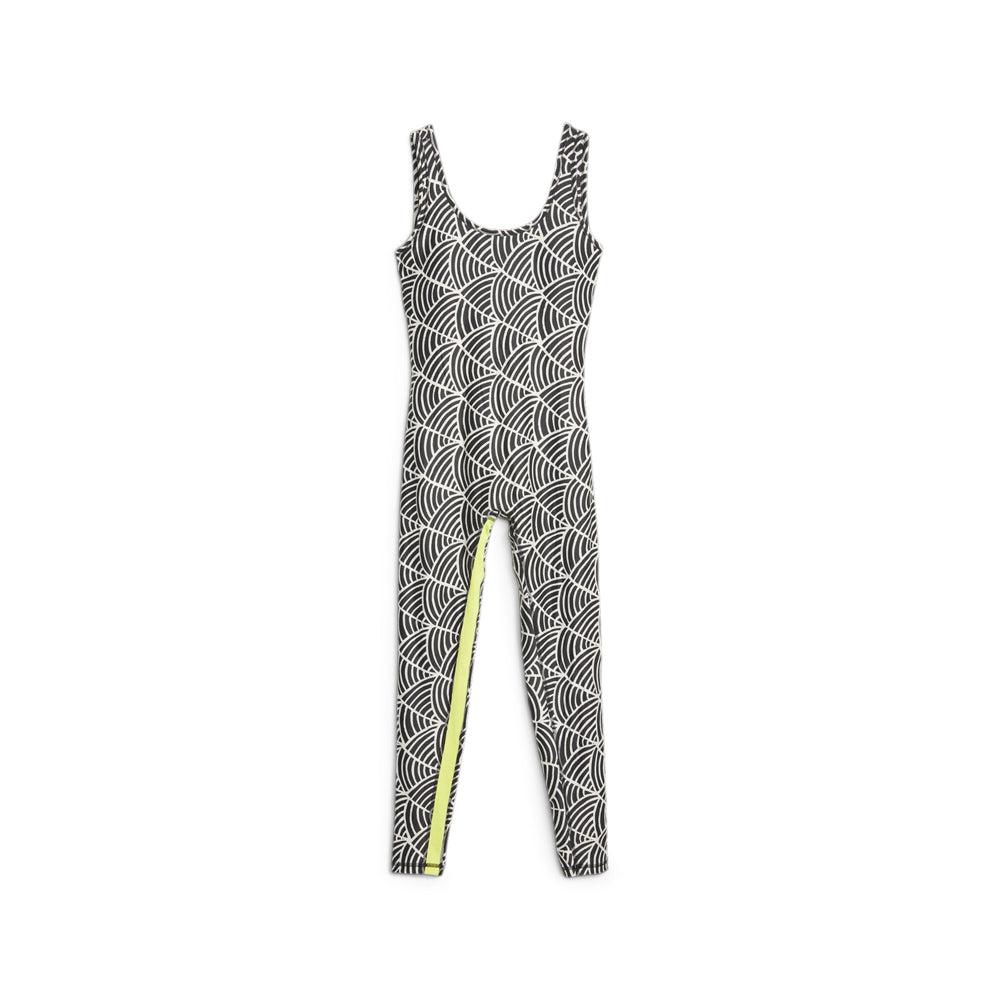 Puma Lemlem x Training Bodysuit Geometric Scoop Neck