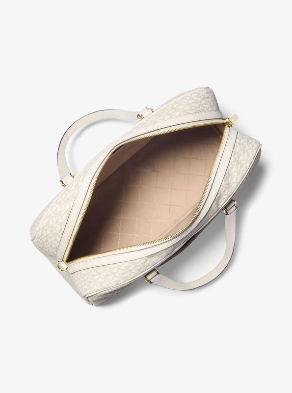 Michael Kors Jet Set Travel Extra-Large Signature Logo Weekender Bag 2