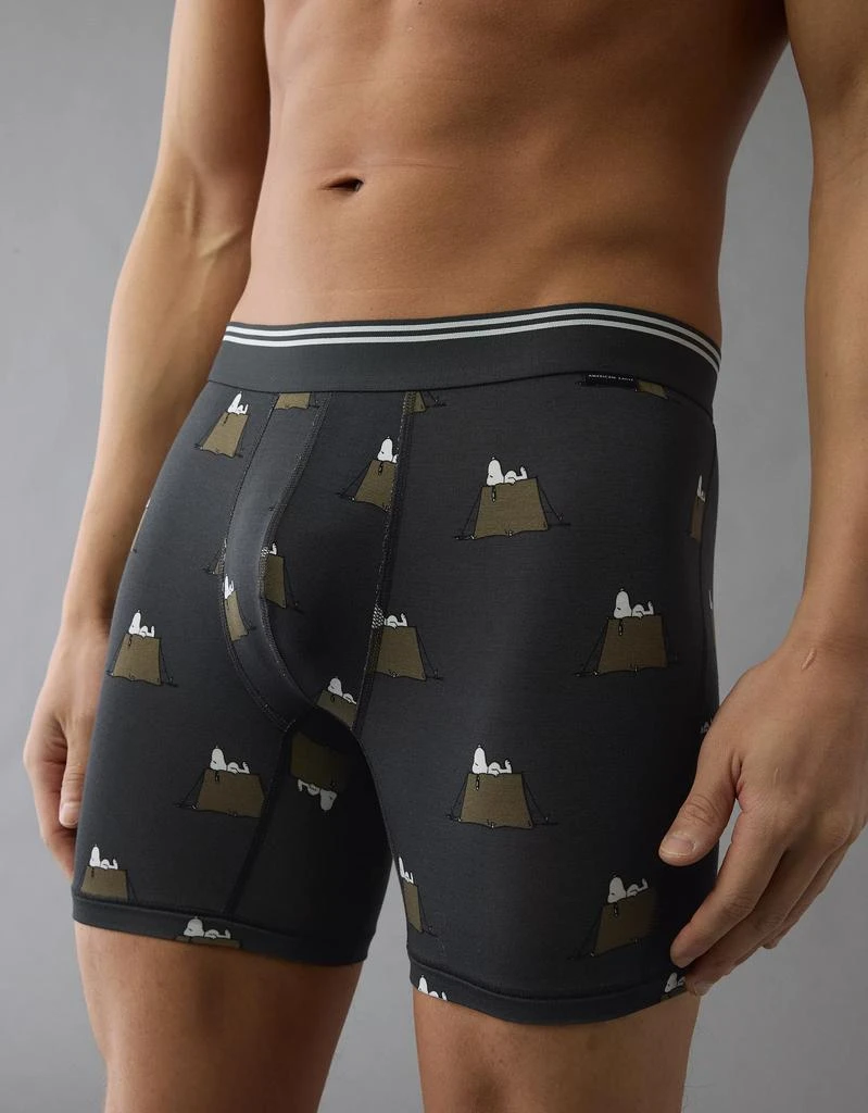 AE AEO Men's Snoopy Tent 6" Ultra Soft Boxer Brief 5