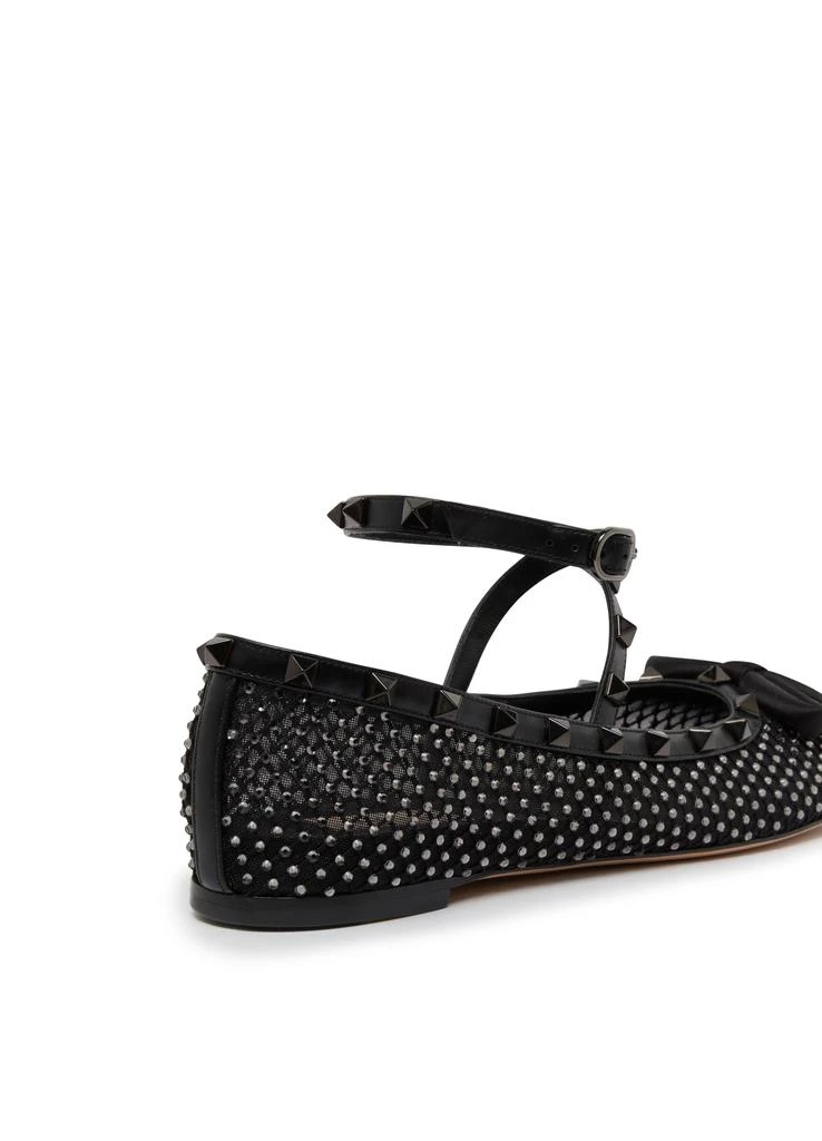 Valentino Rockstud ballet flats 7