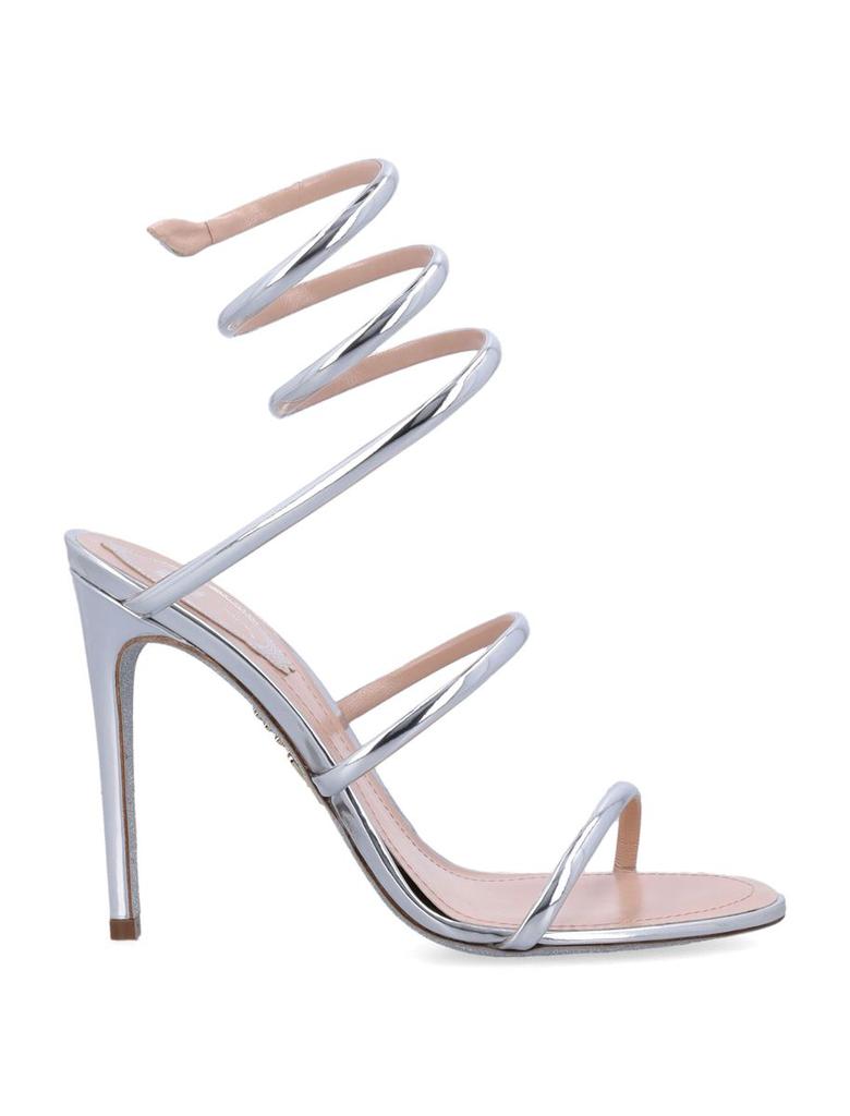 Rene Caovilla René Caovilla Cleo Metallic Calf
