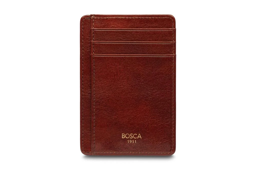 Bosca Old Leather - Seven-Pocket ID RFID Card Case 1