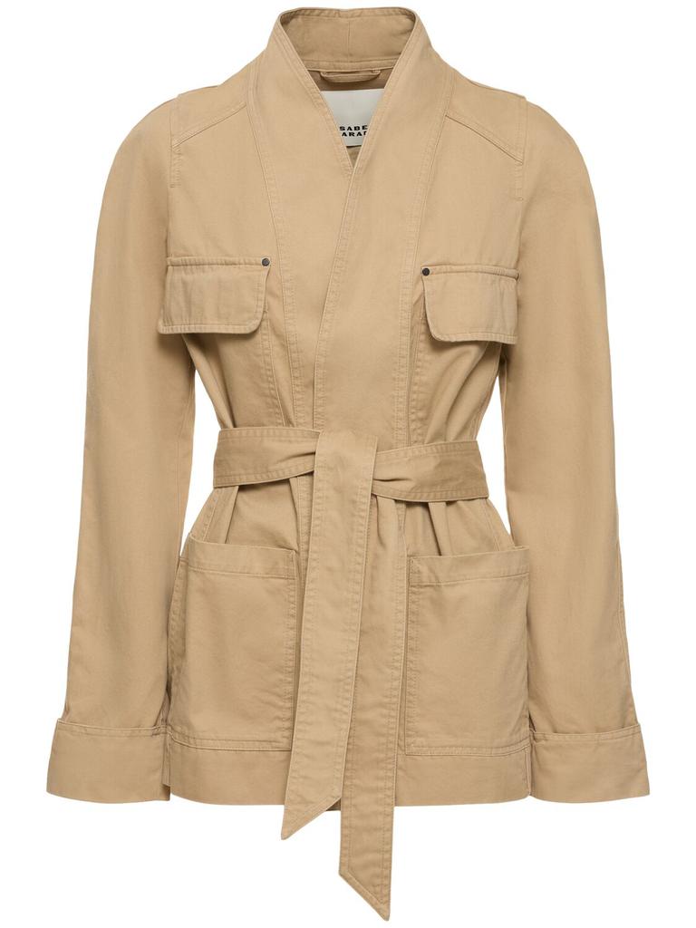 Isabel Marant Loetiza Cotton Jacket