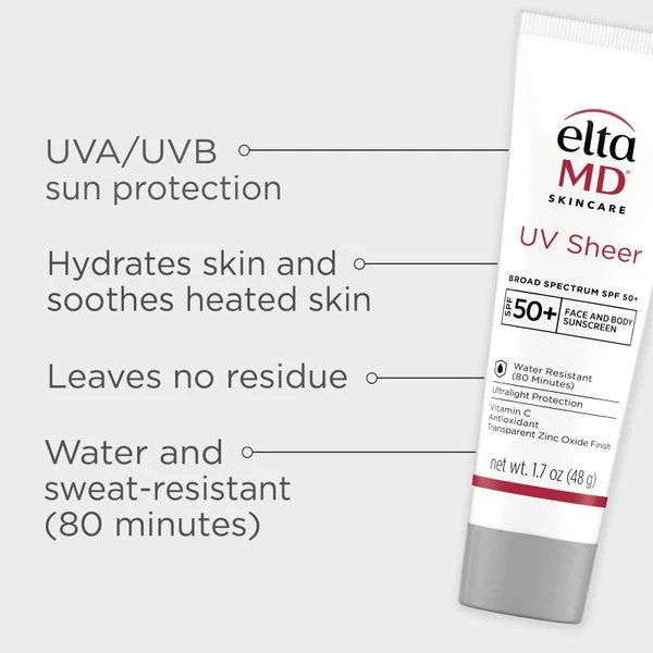 Elta MD EltaMD UV Sheer Broad-Spectrum SPF50+ Serum 1.7 oz 3