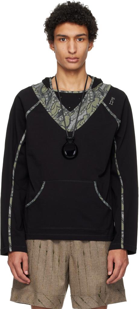 釜*ん様 kiko kostadinov knox mesh hoodie Kiko Kostadinov Knox Mesh Hoodie - Green | Editorialist