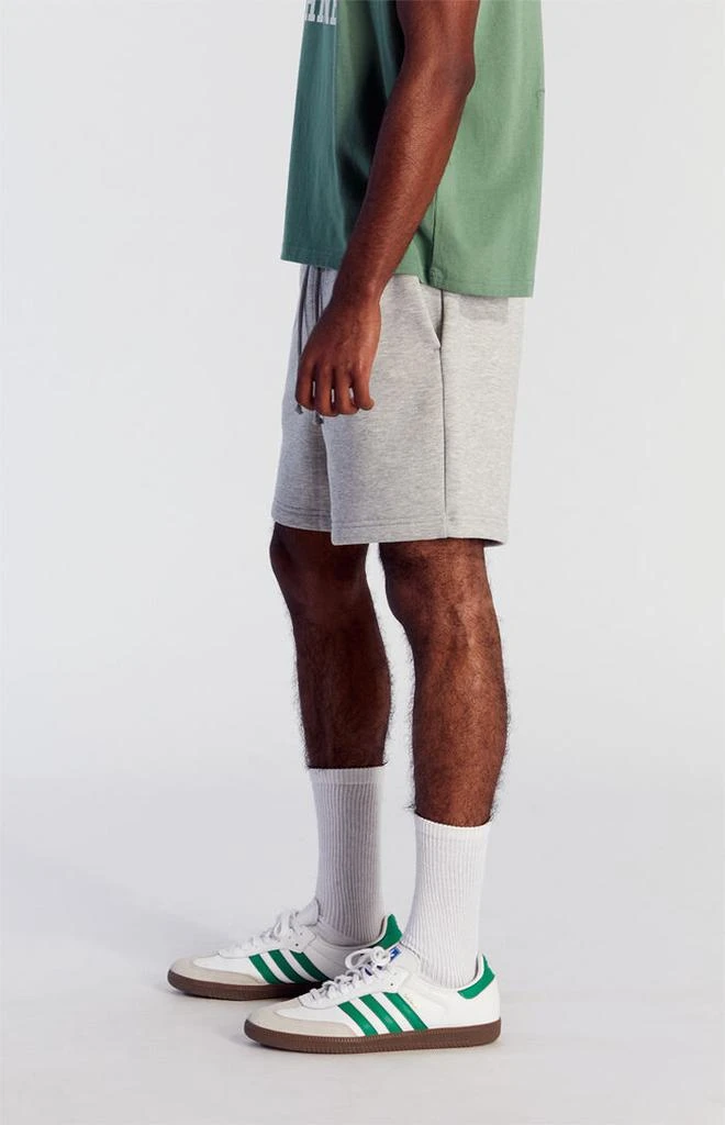 PacSun Fleece Grey Sweat Shorts 4