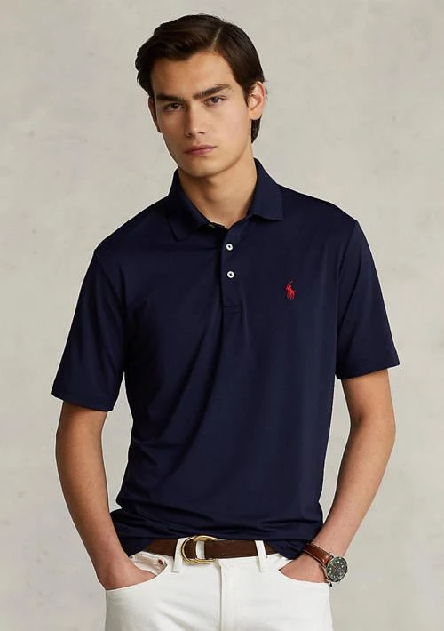 Ralph Lauren Ralph Lauren Classic Fit Performance Polo Shirt 1