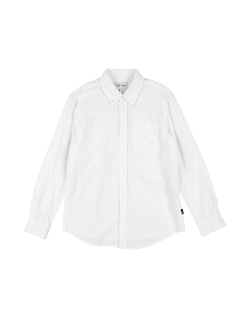 Woolrich Solid color shirt
