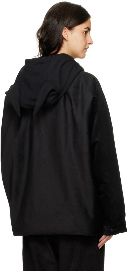 Bernhard Willhelm Black Ear Hoodie - Hoodies - Compare Prices from