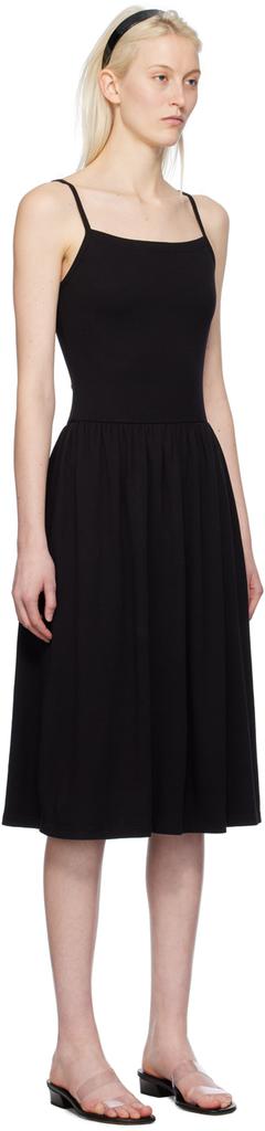 Gil Rodriguez Black LaPointe Midi Dress