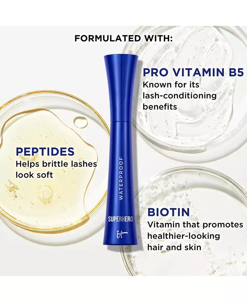 IT Cosmetics Superhero Waterproof Mascara 5