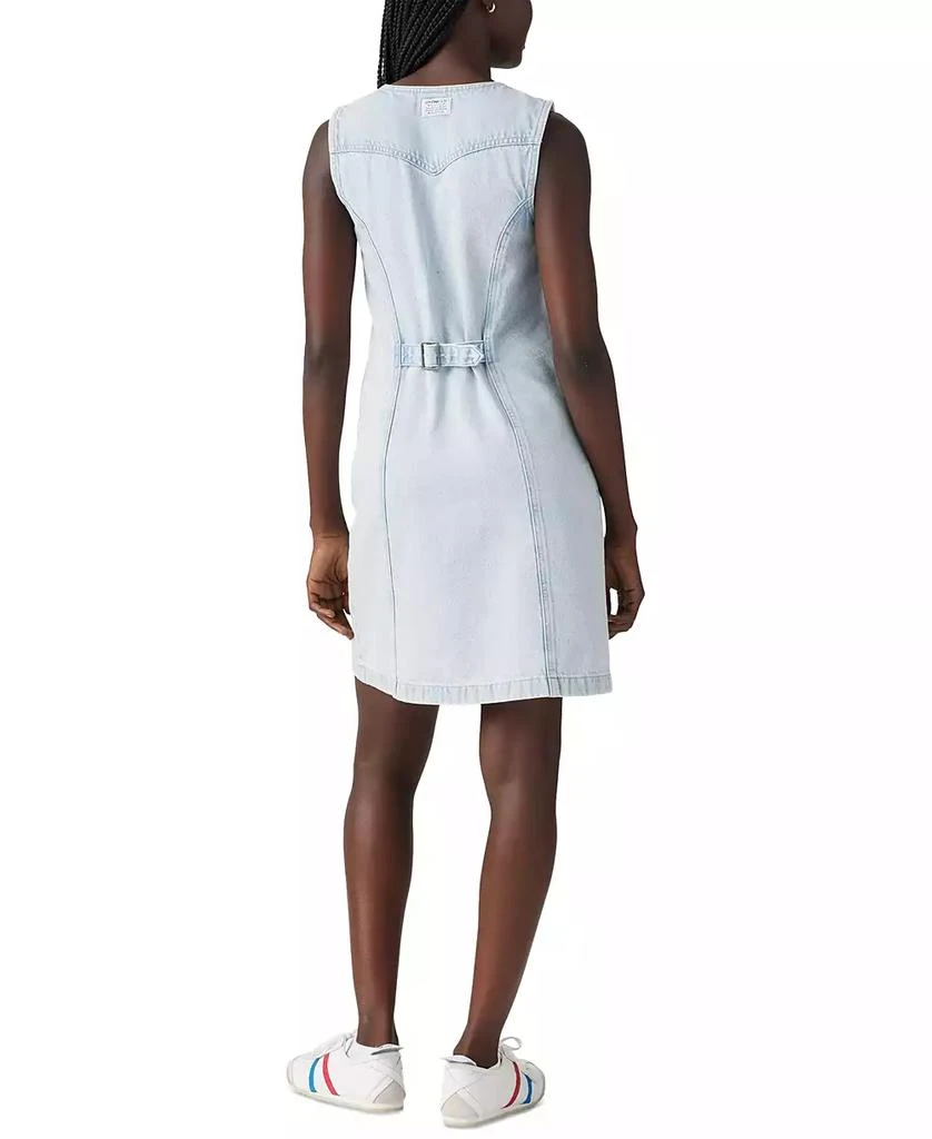 Levi's Plus Size Vianna Sleeveless Denim Vest Dress 2