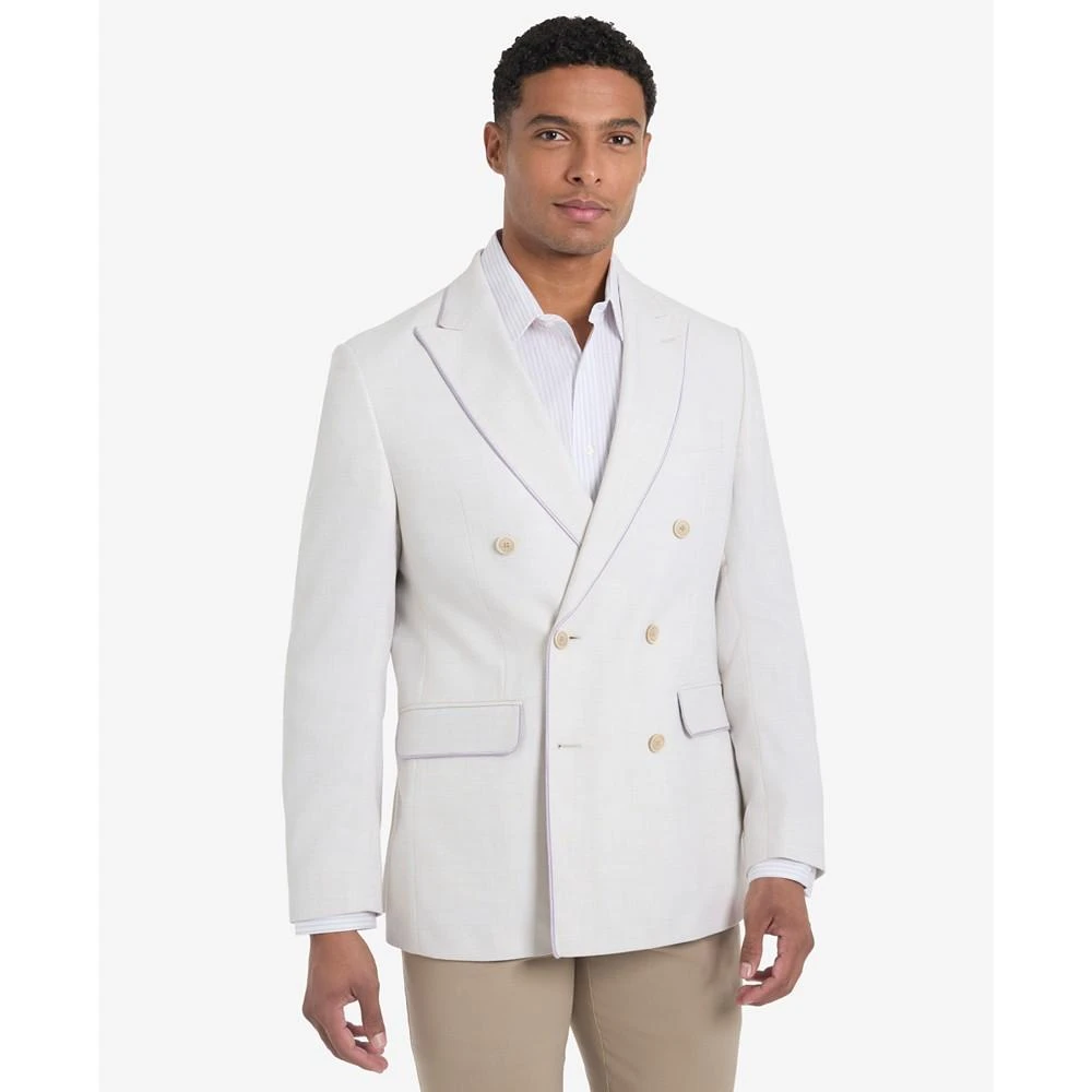 Tallia Men's Slim-Fit Double-Breasted Sport Coat 6