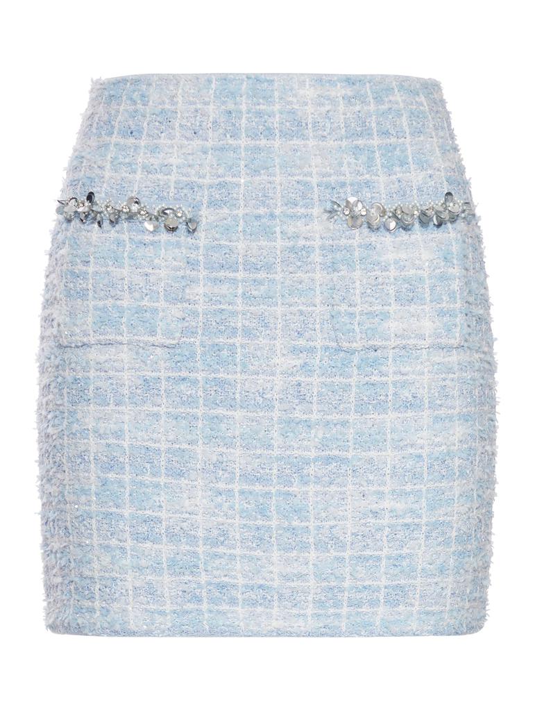 Self Portrait BOUCLE MINI SKIRT