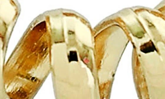 Panacea Spiral Hoop Earrings 2