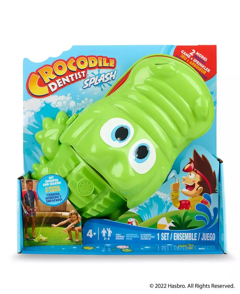 Hasbro Crocodile Dentist Splash Game by Wowwee 1