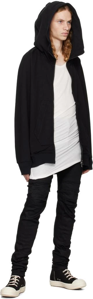 Julius Black Curved Jeans 4