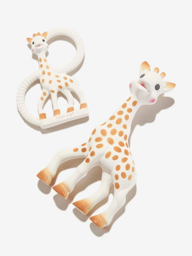 Sophie la Girafe Sophie La Girafe Baby Sophiesticated The Teether Set in Ivory 4