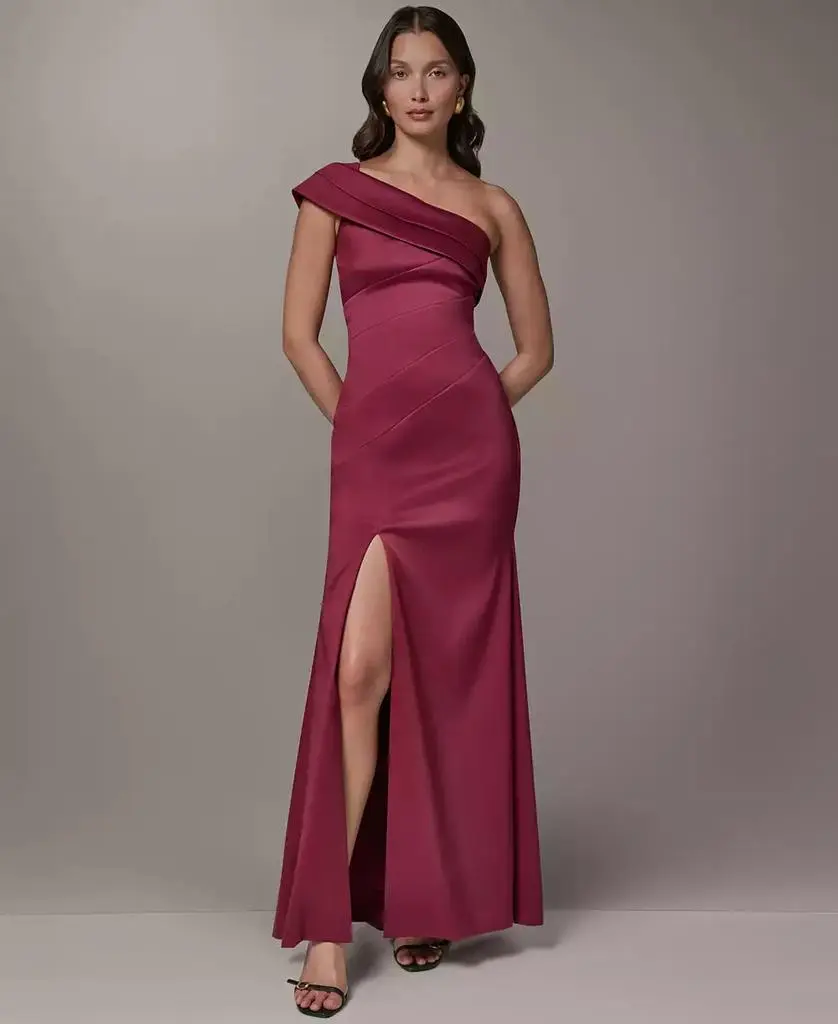 donna karan satin dress Donna Karan Satin Slip Dress Mirth Vintage