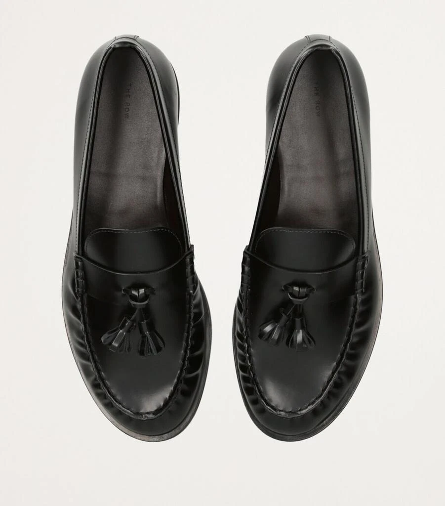 The Row Leather Loafers 4