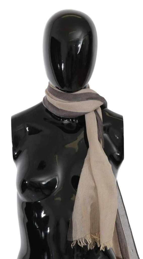 Costume National COSTUME NATIONAL C’N’C   Women Cotton Shawl  Scarf 1